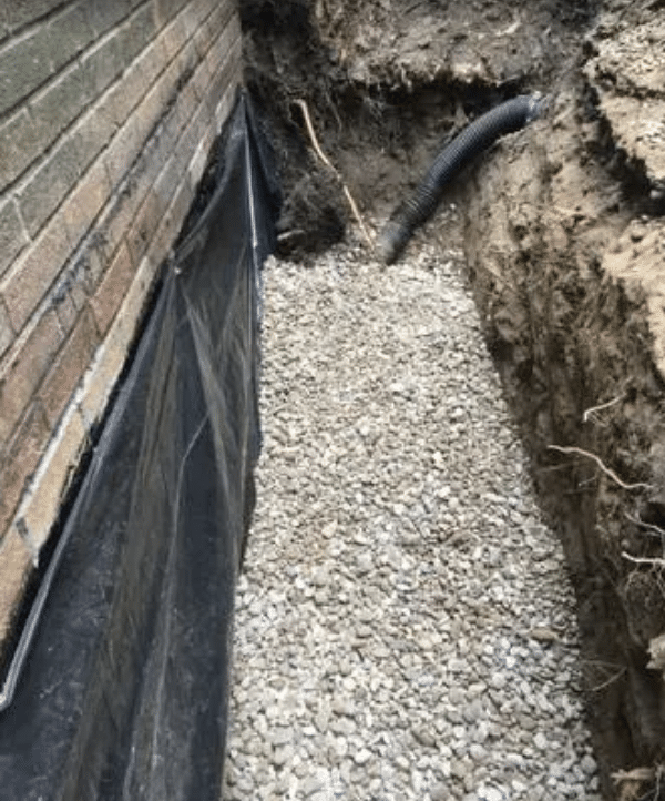 Fencing basement waterproofing westchester